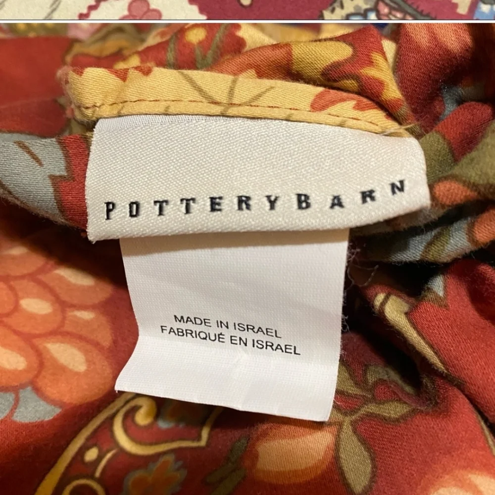 Pottery Barn Clara Duvet Cover. Full/queen